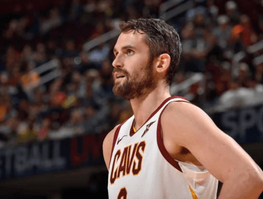 The Cleveland Cavaliers Say Goodbye to Kevin Love After Nine Nostalgic Seasons