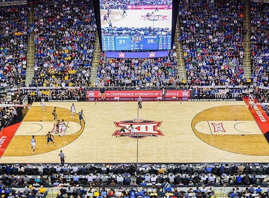Big 12 Basketball on the Way to March Glory