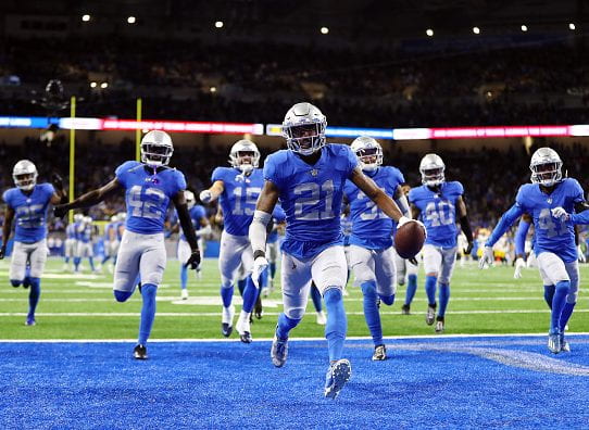 Could the Sucess of the Detroit Lions and the Lower Crime Rate in Detroit be Connected?