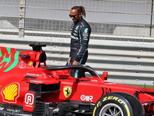 Lewis Hamilton's Decision to Leave Mercedes for Ferrari in 2025 Shocked Many
