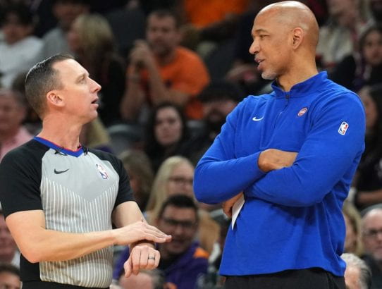 Referees Admit Crucial Mistake in New York Knicks Win Over Detroit Pistons