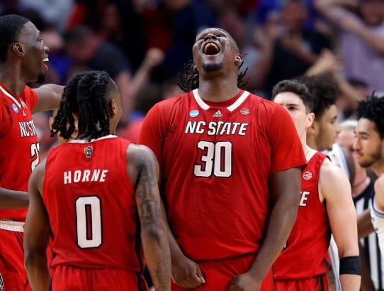 The Wolfpack thriving in March